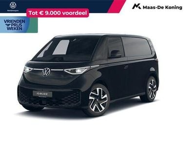Zwart Nieuw 2026 VW ID. Buzz Edition MPV | € 46.240 (Goede deal)