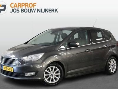 tweedehands Ford C-MAX 1.0 Titanium 125 PK. Clima - Cruise - Navi - Bluet