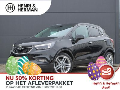 tweedehands Opel Mokka X 140pk Turbo Innovation (LEER/AGR/Glazendak/PDC/NAV