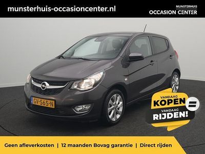 Grijs Gebruikt 2015 Opel Karl Cosmo Hatchback | € 8.500 (Eerlijke prijs)