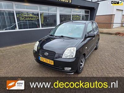 Zwart Occasion 2006 Kia Picanto Hatchback | € 999 (Iets duurder)
