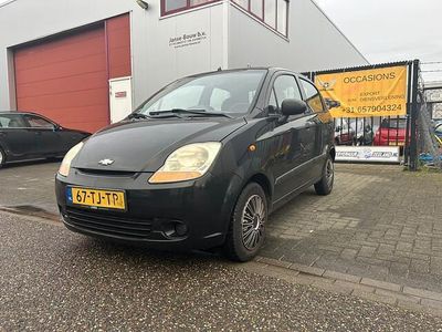 Zwart Gebruikt 2006 Chevrolet Matiz Hatchback | € 1.699 (Eerlijke prijs)