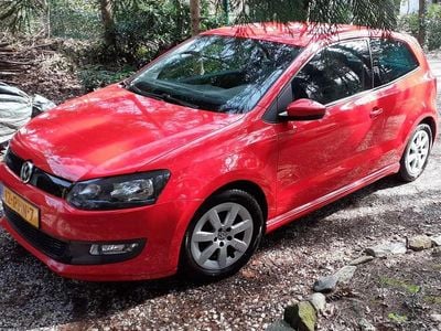 Rood Gebruikt 2011 VW Polo Trendline Hatchback | € 5.950 (Eerlijke prijs)