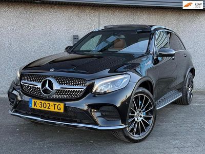 Zwart, metallic lak Occasion 2017 Mercedes GLC350 AMG SUV | € 29.990 (Eerlijke prijs)