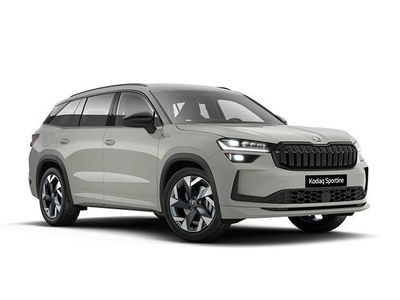 Steel grey Nieuw 2026 Skoda Kodiaq Business Line SUV | € 55.950 (Iets duurder)