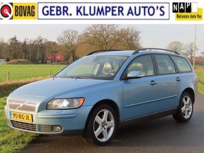 tweedehands Volvo V50 2.5 T5 AWD Summum, Leer, Cruise, ECC, Haak, Xenon