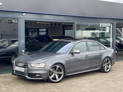 tweedehands Audi A4 S4 QUATTRO PRO LINE SCHUIFDAK/MEMORY/STOELVERWARMI