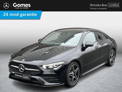 Occasion Mercedes CLA180 AMG line 2024 Zwart Sedan