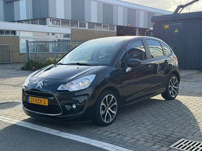 Zwart Gebruikt 2011 Citroën C3 Dynamique Hatchback | € 6.300 (Eerlijke prijs)