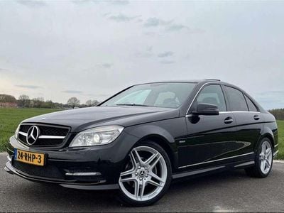 Occasion Mercedes C180 AMG 156 PK (114 kW) 2011 Zwart Sedan