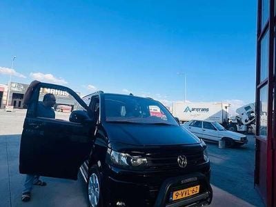 Zwart Gebruikt 2012 VW T5 Van | € 15.500 (Super prijs)