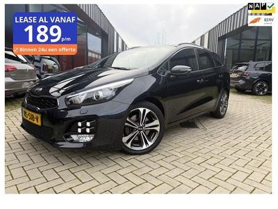 Zwart Occasion 2016 Kia Ceed GT-Line Hatchback | € 10.650 (Eerlijke prijs)