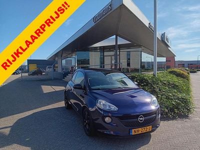 Occasion Opel Adam Jam 69 PK (50 kW) 2016 Blauw Hatchback