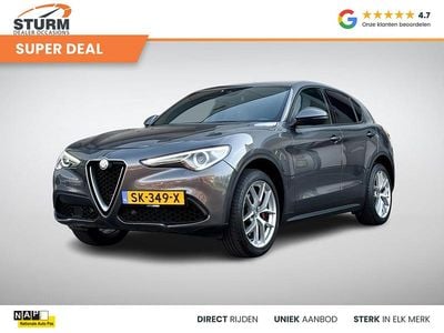 Grijs Gebruikt 2018 Alfa Romeo Stelvio Super SUV | € 34.494 (Duur)