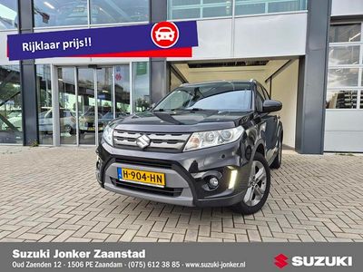 Zwart Gebruikt 2018 Suzuki Vitara Exclusive SUV | € 16.450 (Eerlijke prijs)