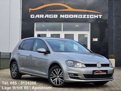 tweedehands VW Golf VII 1.4 TSI ALLSTAR Edition NAVIGATIE|BLUE TOOTH|CRUISE CONTROL|ECC/AIRCO|PDC VOOR&ACHTER|GETINT GLAS|17 INCH Maandag tot Vrijdag geopend van 09.00 uur tot 20.00 uur en Zaterdag van 09.00 tot 18.00 uur