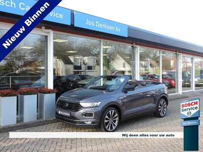 Grijs Occasion 2021 VW T-Roc Cabriolet Style Cabriolet | € 31.980 (Eerlijke prijs)