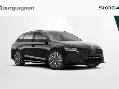 Zwart, metallic lak Occasion 2024 Skoda Octavia Business Line Stationwagen | € 44.400