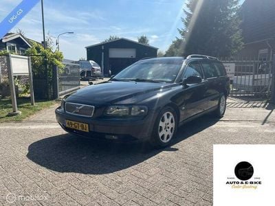 Zwart Occasion 2001 Volvo V70 Comfort Stationwagen | € 1.450