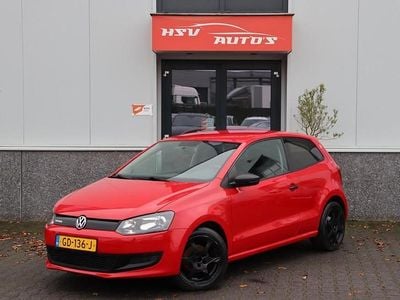 Rood Gebruikt 2011 VW Polo Trendline Hatchback | € 2.999 (Eerlijke prijs)