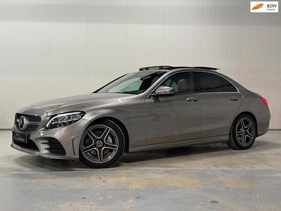 Grijs Occasion 2019 Mercedes C200 Premium Sedan | € 33.900