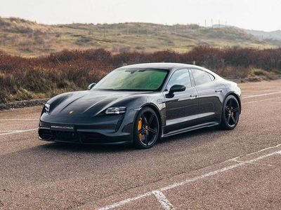 Occasion Porsche Taycan Turbo S 559 kW (761 PK) 2021 Grijs Sedan