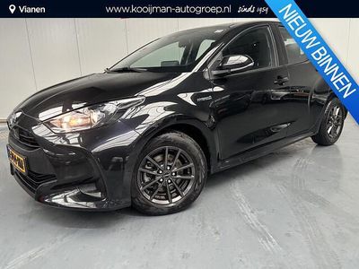 Occasion Toyota Yaris Active 116 PK (85 kW) 2021 Zwart Hatchback
