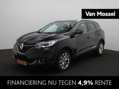 Occasion Renault Kadjar Intens 131 PK (96 kW) 2016 Zwart SUV