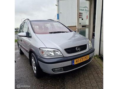 tweedehands Opel Zafira 1.8-16V Airco cruise 7personen automaat