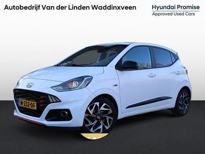 Wit Gebruikt 2021 Hyundai i10 N Line Hatchback | € 16.450 (Eerlijke prijs)