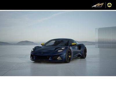 Nieuw Lotus Emira 407 PK (299 kW) 2025 Blauw Coupé