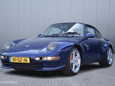 Blauw Occasion 1993 Porsche 911 Coupé | € 99.300
