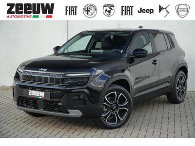 Zwart Nieuw 2025 Jeep Avenger Summit SUV | € 38.450 (Eerlijke prijs)