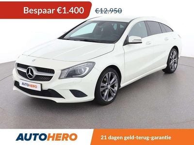 Wit Gebruikt 2015 Mercedes CLA180 Shooting Brake Urban Stationwagen | € 11.749 (Super prijs)