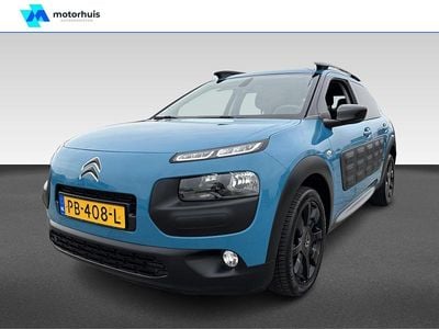 Blauw Occasion 2017 Citroën C4 Cactus Shine Hatchback | € 10.965