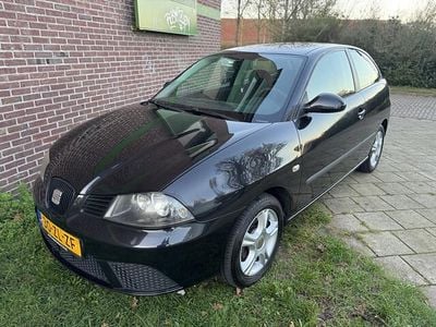 Occasion Seat Ibiza 86 PK (63 kW) 2008 Zwart Hatchback