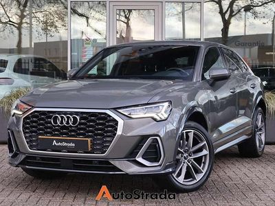 Grijs Gebruikt 2021 Audi Q3 Sportback S-Line SUV | € 33.900 (Goede deal)