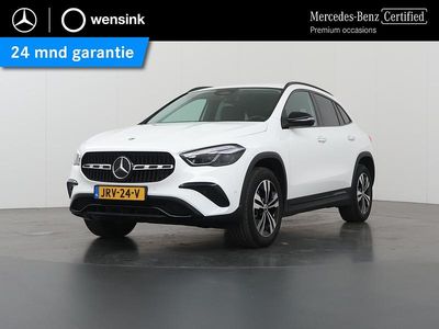 Wit Occasion 2024 Mercedes GLA250 Luxury SUV | € 44.850 (Goede deal)