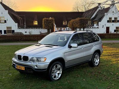 Zilver Gebruikt 2003 BMW X5 Sport Line SUV | € 13.950