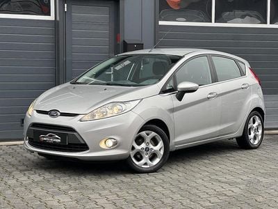 Occasion Ford Fiesta Titanium 97 PK (71 kW) 2009 Grijs Hatchback