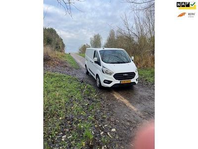 Wit Gebruikt 2021 Ford Transit Custom Trend Van | € 11.450