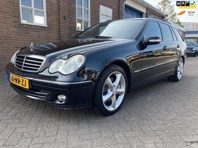 Occasion Mercedes C230 Avantgarde 204 PK (150 kW) 2005 Zwart Stationwagen