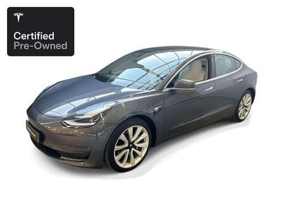 Zilver Occasion 2019 Tesla Model 3 Long Range AWD Sedan | € 21.600 (Eerlijke prijs)