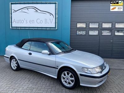 Occasion Saab 9-3 154 PK (113 kW) 2000 Grijs Cabriolet