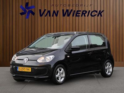 Zwart Gebruikt 2015 VW up! Move Hatchback | € 7.245 (Eerlijke prijs)