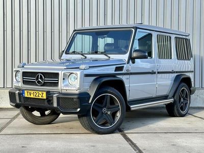 tweedehands Mercedes G500 G63 AMG - 7-Persoons - Schuifdak - Xenon - Youngtimer