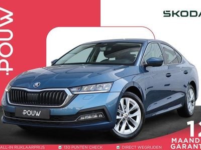 Blauw Occasion 2021 Skoda Octavia Business Line Hatchback | € 18.950 (Eerlijke prijs)