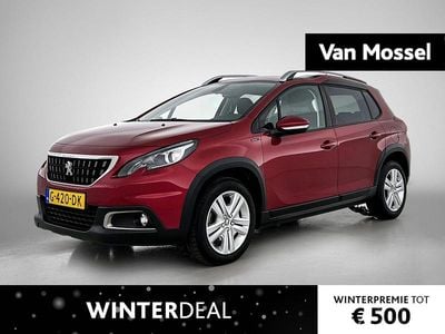 Rood Occasion 2019 Peugeot 2008 Signature Sky SUV | € 14.440 (Goede deal)