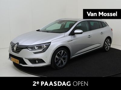 tweedehands Renault Mégane GT Line Estate 1.2 TCe | Parkeersensoren | Half leder |