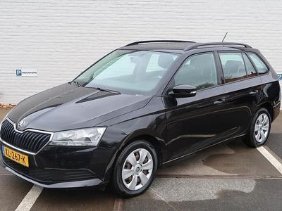 Zwart Gebruikt 2019 Skoda Fabia Active Stationwagen | € 7.950 (Duur)